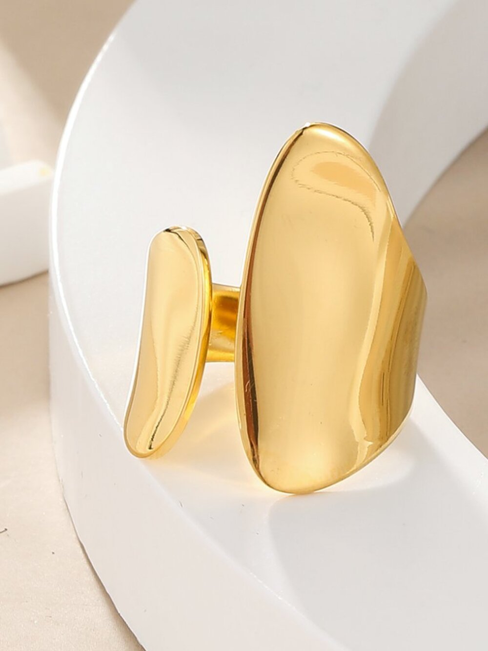 The Modern Ring - Gold